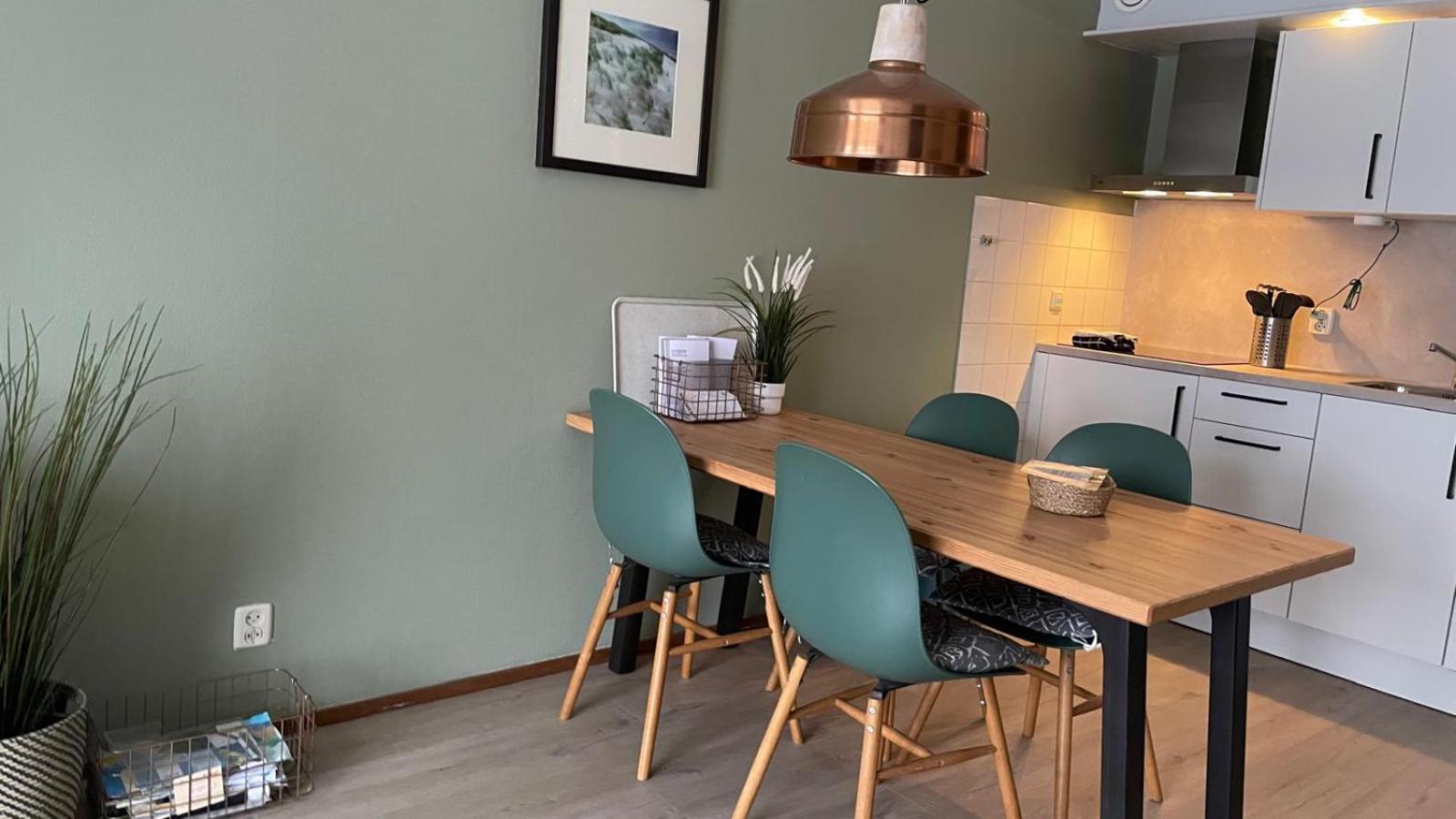 Appartement De Parel, Resort Amelander Kaap 홀륌 외부 사진
