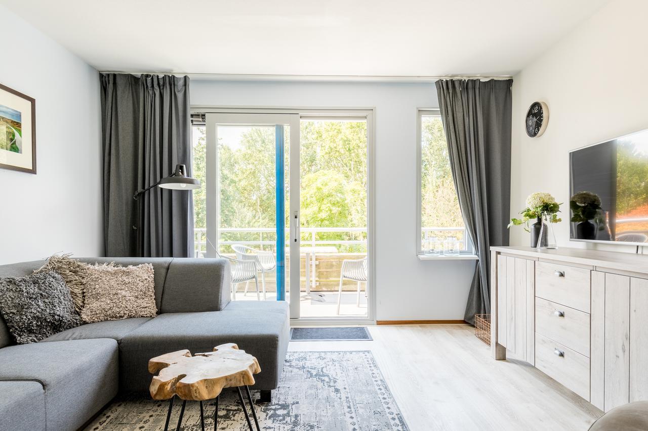 Appartement De Parel, Resort Amelander Kaap 홀륌 외부 사진