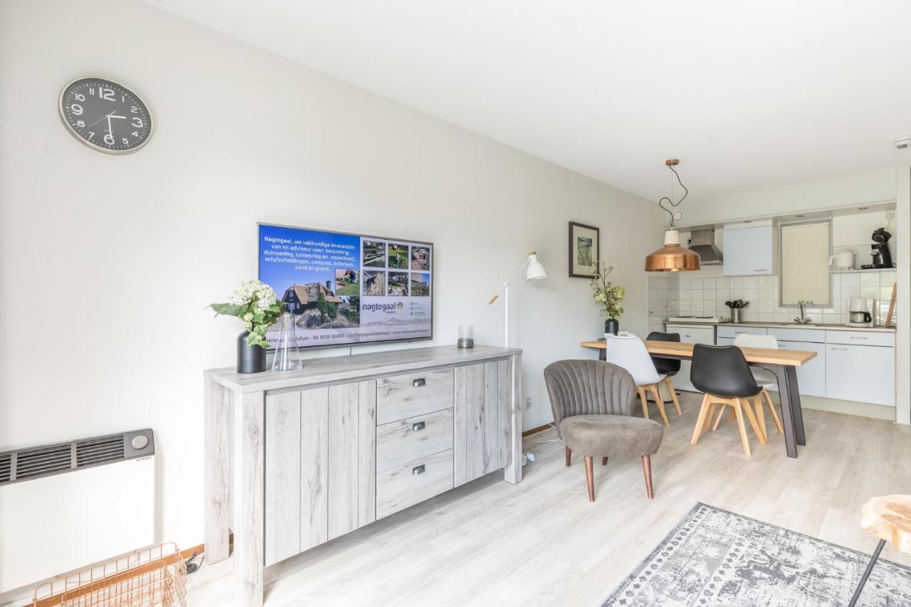 Appartement De Parel, Resort Amelander Kaap 홀륌 외부 사진