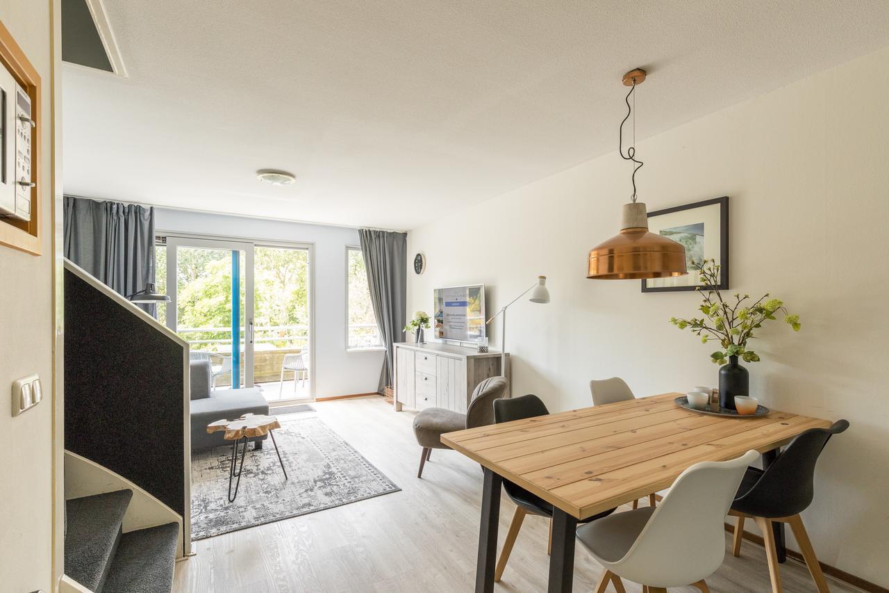 Appartement De Parel, Resort Amelander Kaap 홀륌 외부 사진